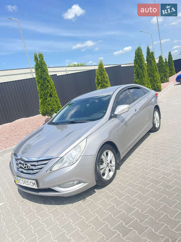 Седан Hyundai Sonata 2011 в Тернополе