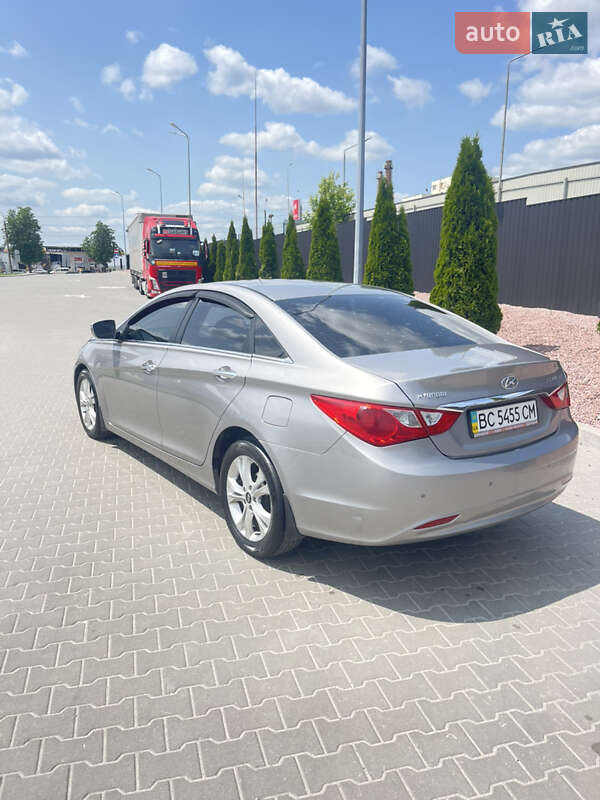 Седан Hyundai Sonata 2011 в Тернополе