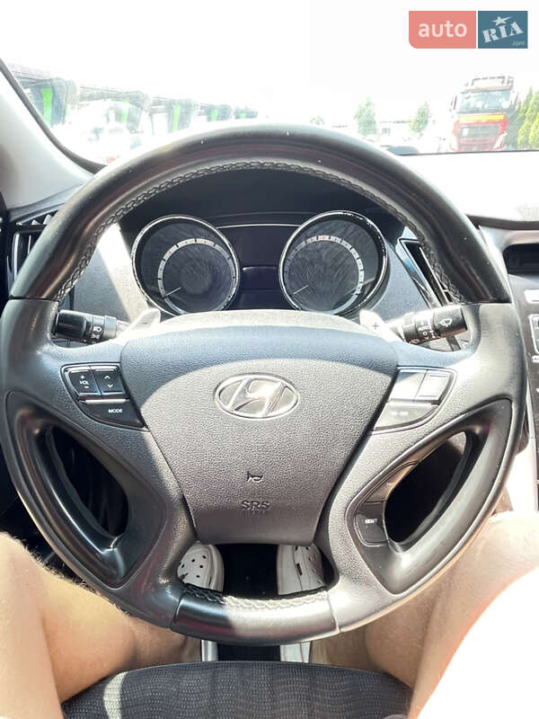 Седан Hyundai Sonata 2011 в Тернополе