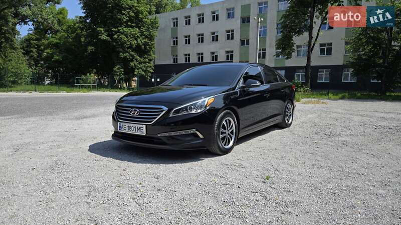 Седан Hyundai Sonata 2016 в 