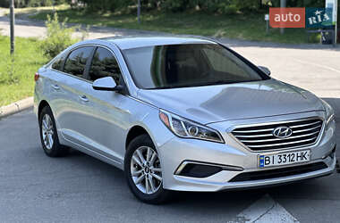 Седан Hyundai Sonata 2016 в Полтаві