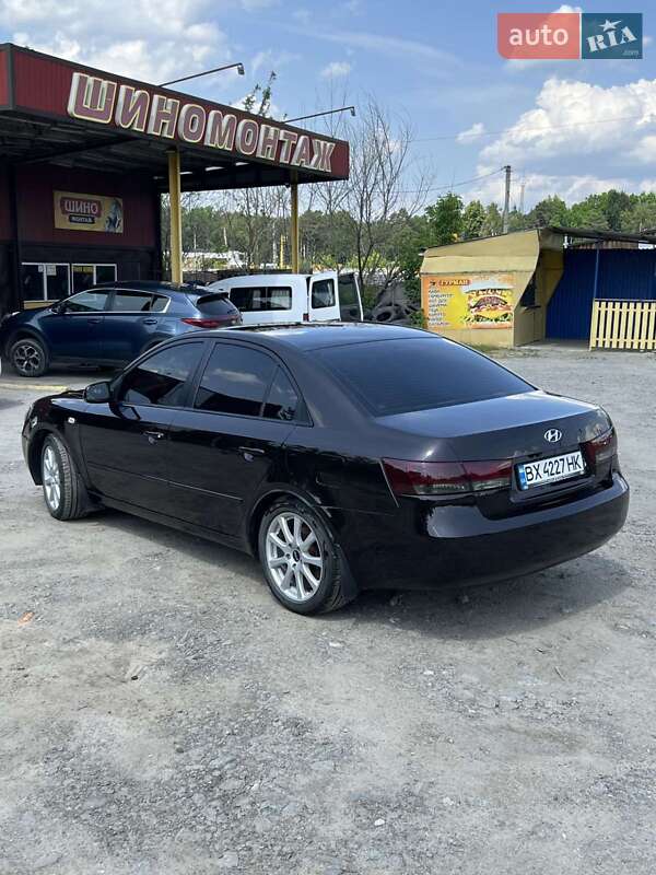 Седан Hyundai Sonata 2007 в Шепетовке