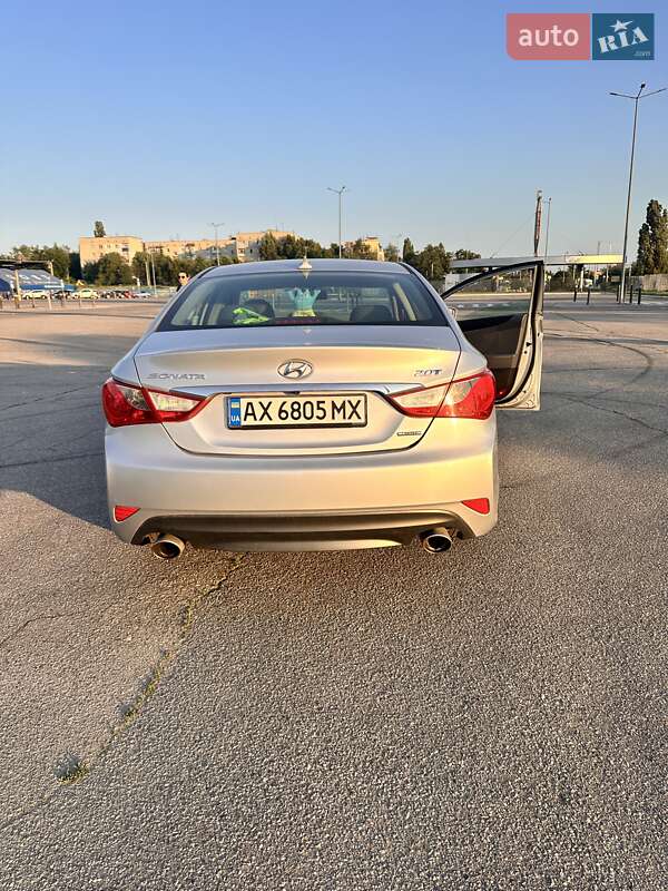 Седан Hyundai Sonata 2014 в Харкові