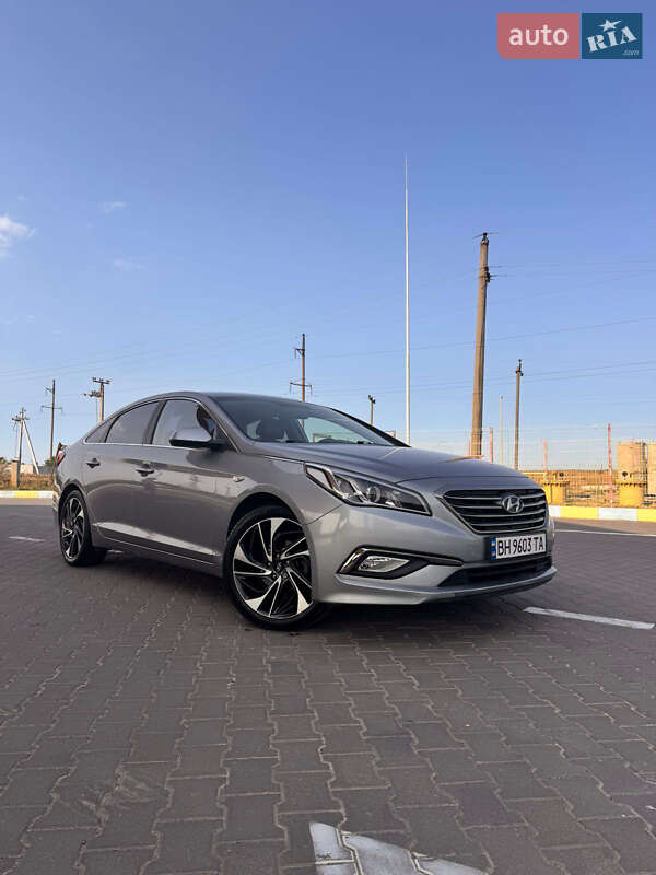 Hyundai Sonata 2015