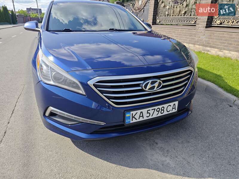 Седан Hyundai Sonata 2015 в Киеве