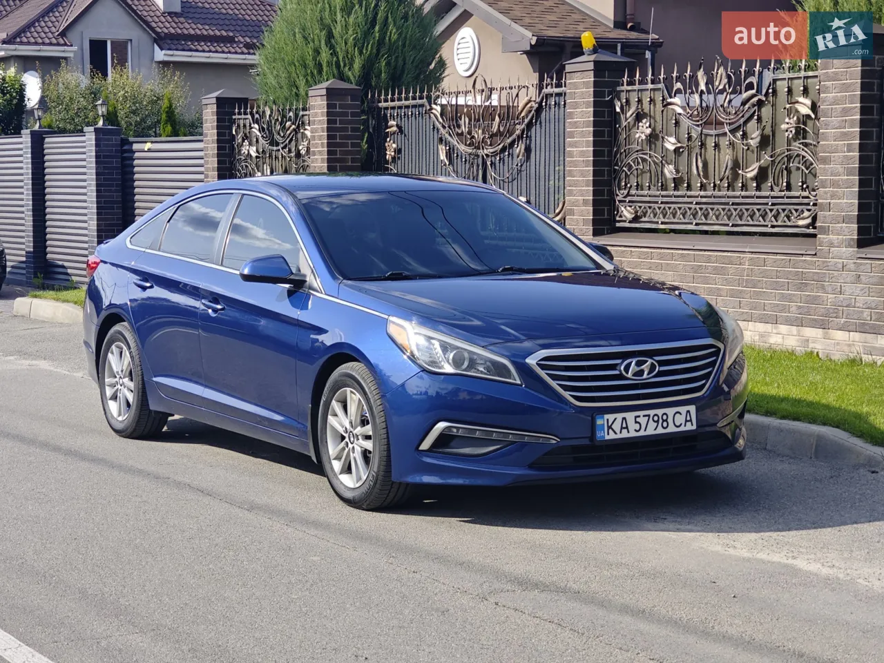 2015 Hyundai Sonata - мініатюра 19