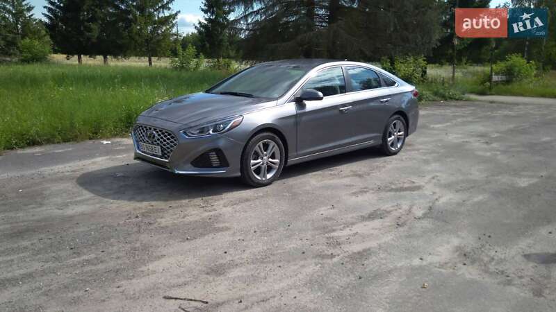 Седан Hyundai Sonata 2019 в Тернополі
