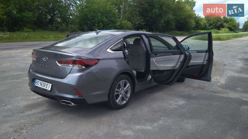 Седан Hyundai Sonata 2019 в Тернополі