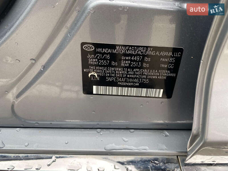 Седан Hyundai Sonata 2016 в Киеве
