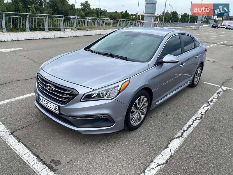 Седан Hyundai Sonata 2016 в Киеве