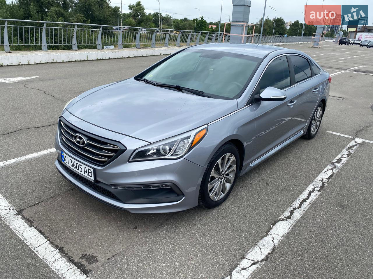 2015 Hyundai Sonata - мініатюра 11
