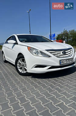 Седан Hyundai Sonata 2012 в Ужгороді