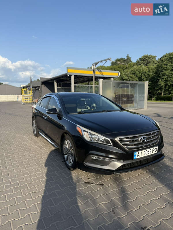 Hyundai Sonata 2015