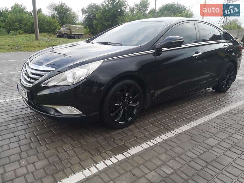Седан Hyundai Sonata 2013 в 