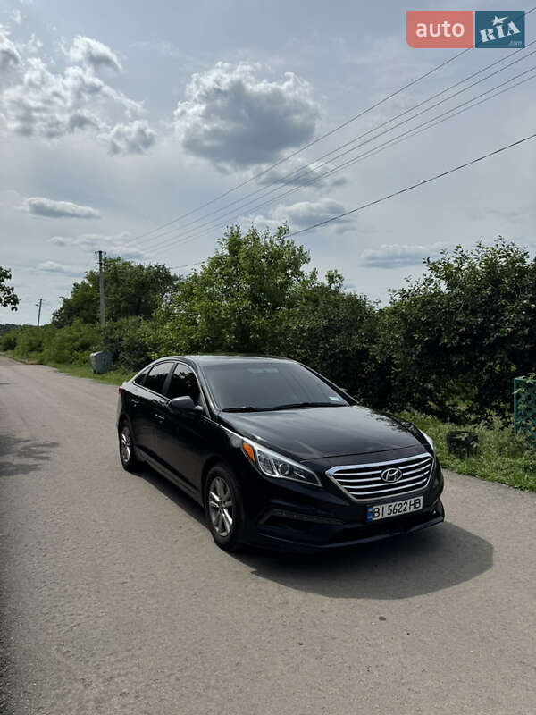Седан Hyundai Sonata 2015 в Кобеляках