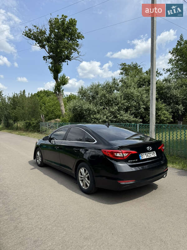 Седан Hyundai Sonata 2015 в Кобеляках