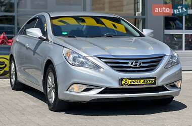 Седан Hyundai Sonata 2013 в Ивано-Франковске
