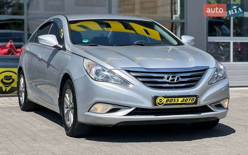 Hyundai Sonata 2013