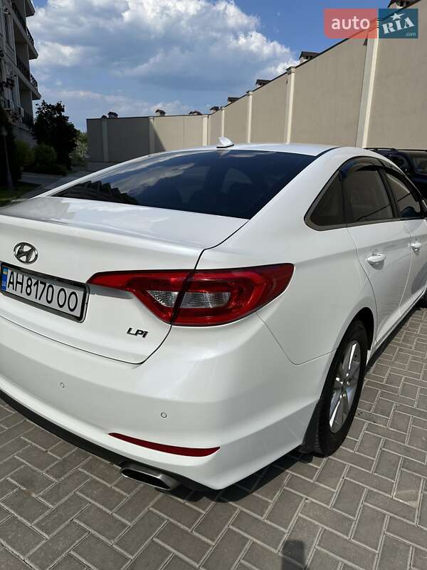 Седан Hyundai Sonata 2014 в Одессе
