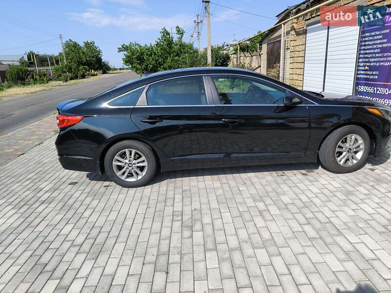 Седан Hyundai Sonata 2016 в Одесі
