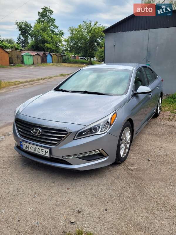 Седан Hyundai Sonata 2015 в 