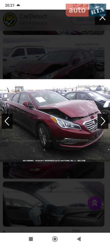 Седан Hyundai Sonata 2014 в Харькове