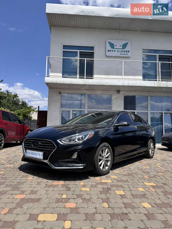 Hyundai Sonata 2018