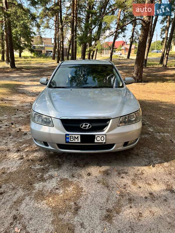 Седан Hyundai Sonata 2007 в Сумах фото 5 Седан Hyundai Sonata 2007 в Сумах
