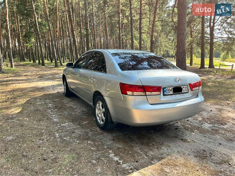 Седан Hyundai Sonata 2007 в Сумах фото 6 Седан Hyundai Sonata 2007 в Сумах