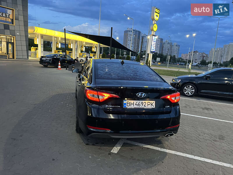Седан Hyundai Sonata 2014 в Києві
