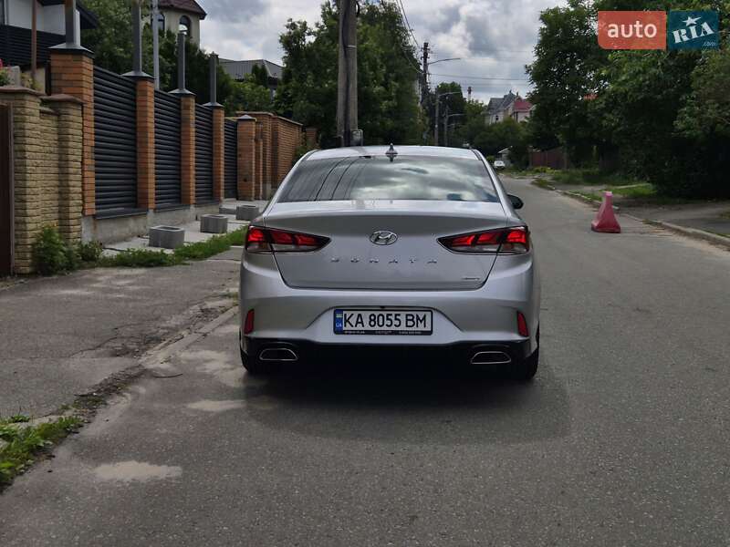 Седан Hyundai Sonata 2018 в Києві