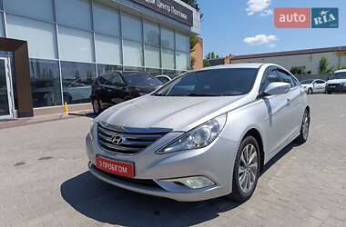 Седан Hyundai Sonata 2014 в Полтаве