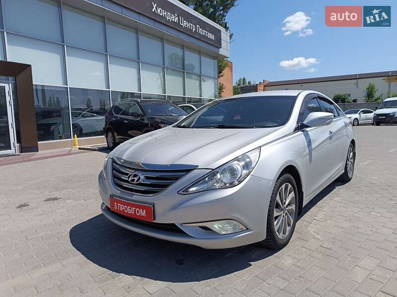 Hyundai Sonata 2014