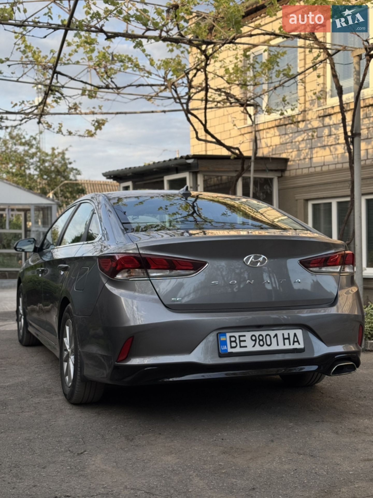 2017 Hyundai Sonata - мініатюра 6