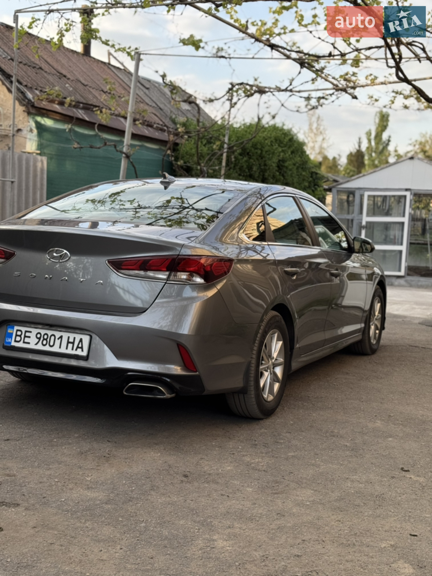 2017 Hyundai Sonata - мініатюра 8