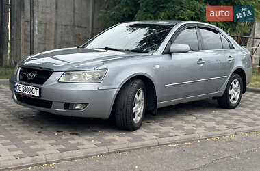Седан Hyundai Sonata 2008 в Лубнах