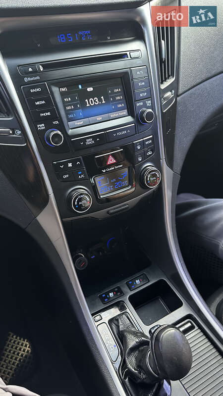Седан Hyundai Sonata 2012 в Баришівка
