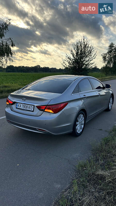 Седан Hyundai Sonata 2012 в Баришівка