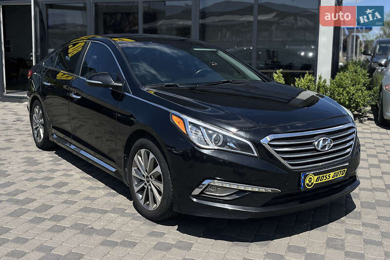 Hyundai Sonata 2016