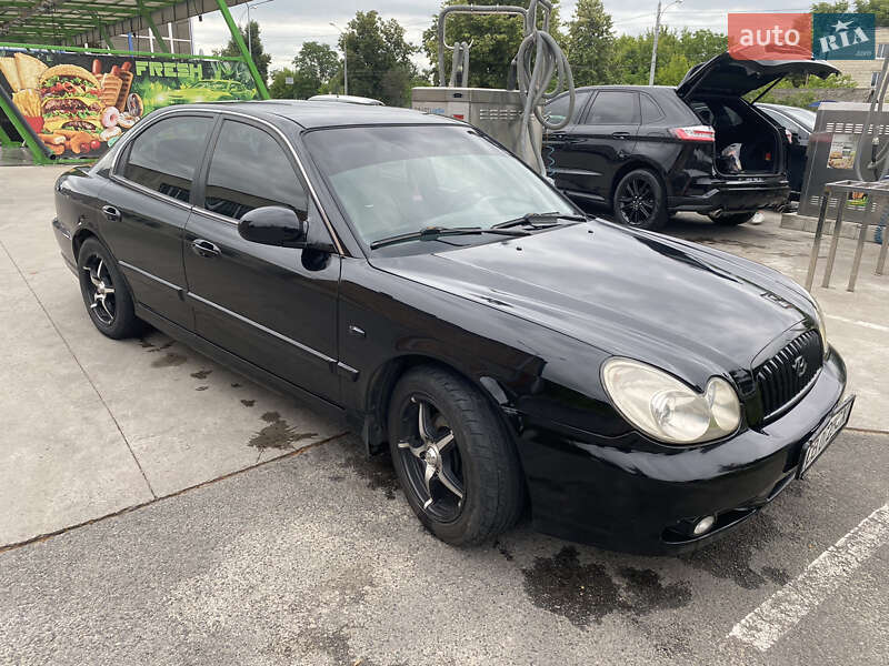 Седан Hyundai Sonata 2004 в Чернигове