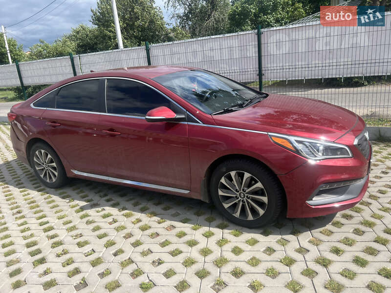 Hyundai Sonata 2015