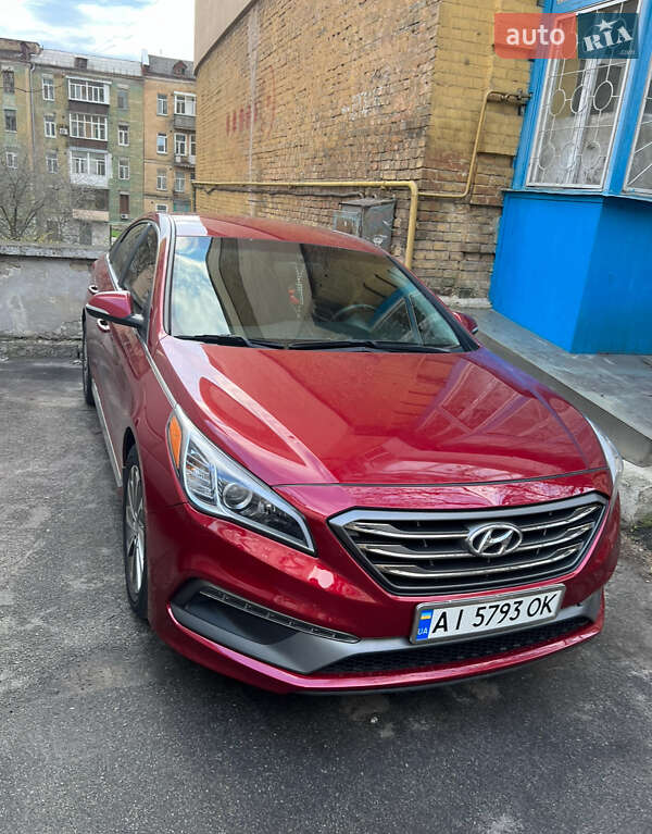 Седан Hyundai Sonata 2015 в Києві