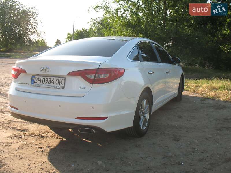 Седан Hyundai Sonata 2016 в Запоріжжі фото 5 Седан Hyundai Sonata 2016 в Запоріжжі