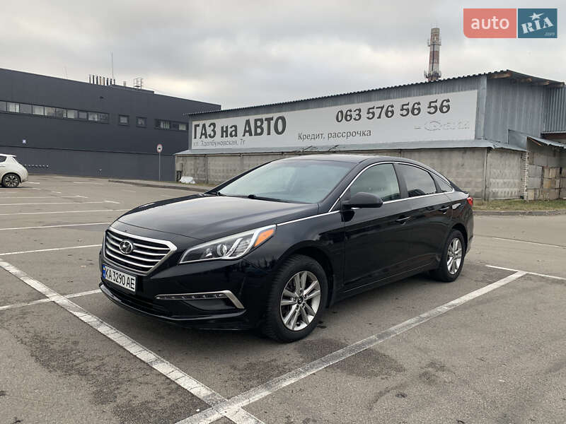 Hyundai Sonata 2015