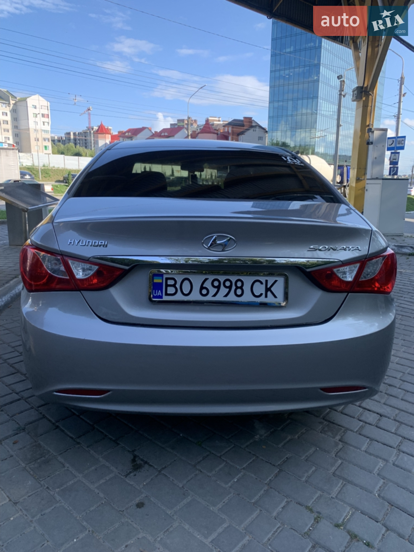 2011 Hyundai Sonata - мініатюра 4