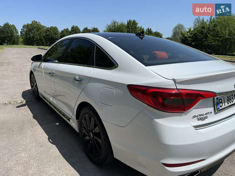 Седан Hyundai Sonata 2014 в Кременчуге