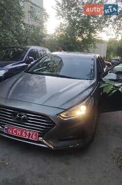 Седан Hyundai Sonata 2018 в Львові