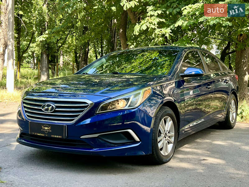 Hyundai Sonata 2016