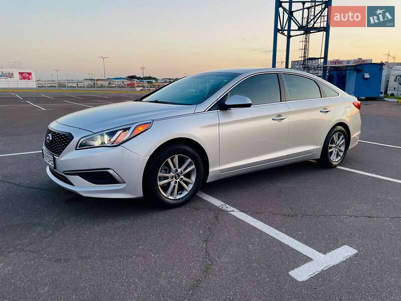 Седан Hyundai Sonata 2016 в Києві