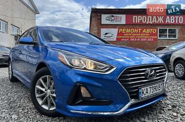Седан Hyundai Sonata 2018 в Смілі